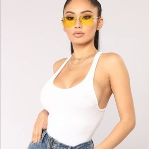 Fashion nova - Katharina seamless tank bodysuit